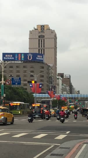 台北中山地区風景