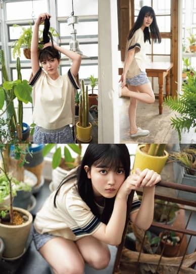 久保史緒里 おっぱい