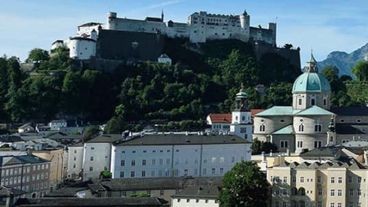 Festung Hohensalzburg