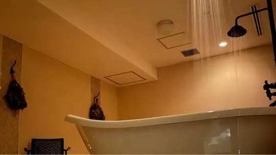 水風呂室内イメージ