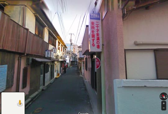信太山新地周辺
