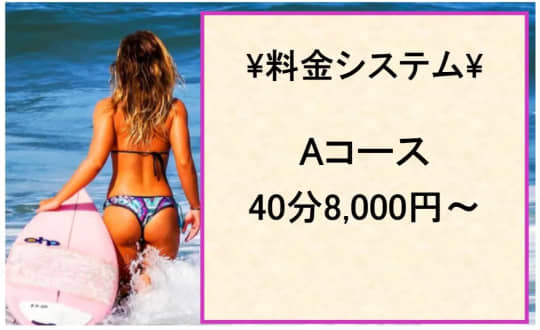 メンズ秘密の楽園の料金システム