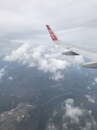 飛行機の写真