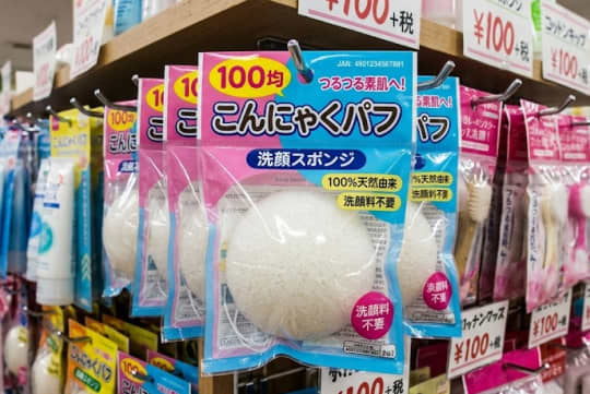こんにゃくパフ オナニー