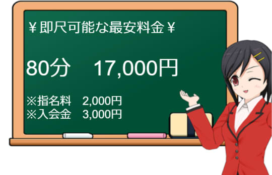 きめきハッピー性女の料金