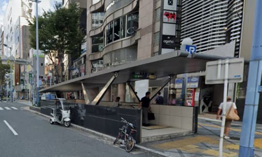 北新地駅