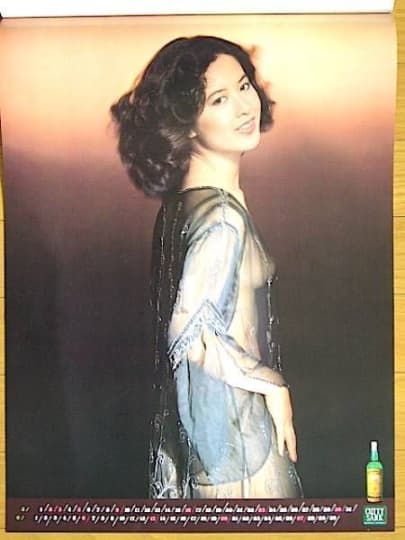 セクシーな雰囲気の名取裕子
