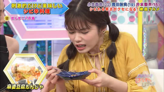 小芝風花 パンチラ