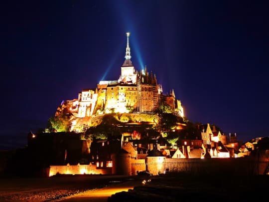 モンサンミッシェル