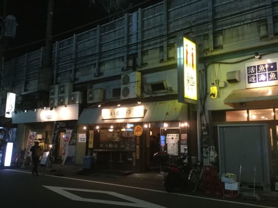 錦糸町駅南口～丸井裏周辺