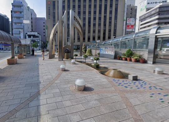 浜松駅南口周辺