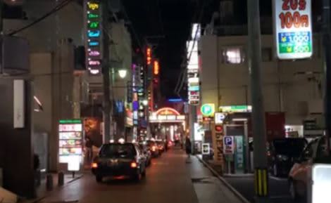 郡山ピンサロ･夜の繁華街