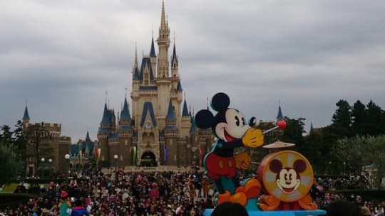ディズニーランド