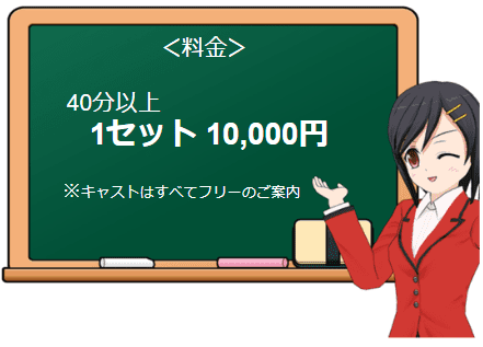 アミーの料金表