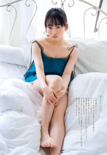 山田杏奈 おっぱい