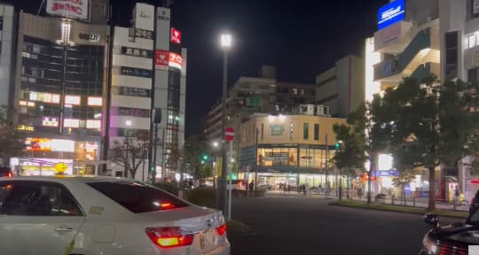 西葛西駅前エリア