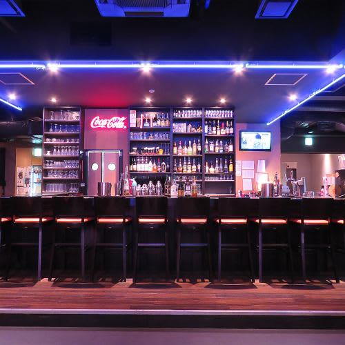 BOX・CAFEのカウンター