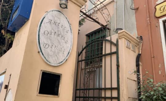 Antica Osteria Dindi