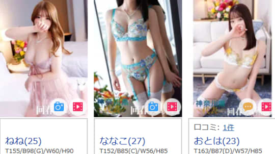 回春性感マッサージ倶楽部/女の子