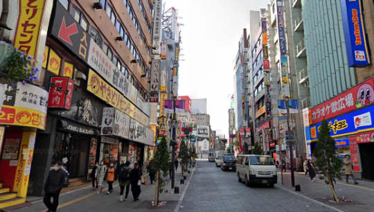 新宿の風俗エリア