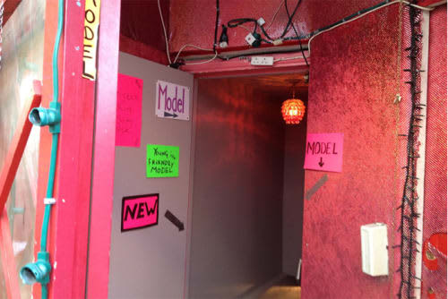 ロンドン市内の置屋