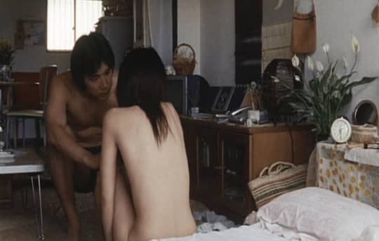 女性芸能人濡れ場シーン