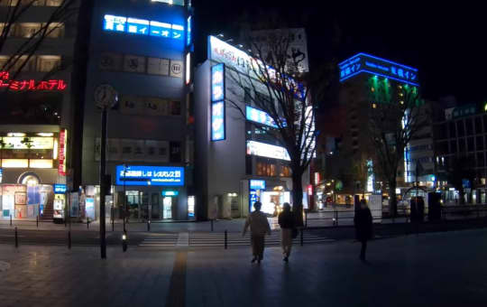 山梨県甲府駅前エリア