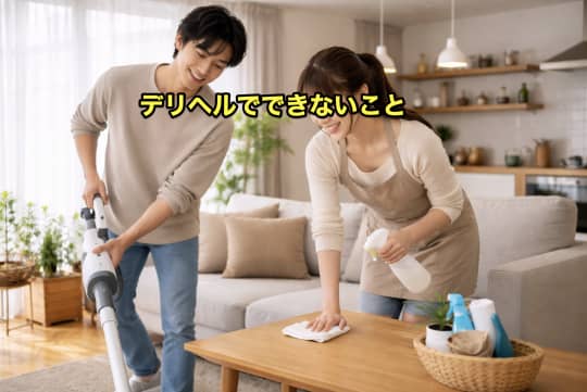 デリヘル　どこまで　できないこと