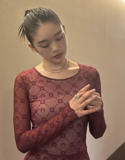 髙石あかりの乳首画像