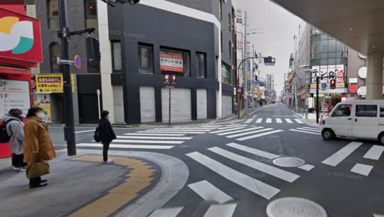 八王子駅北口サンドラック