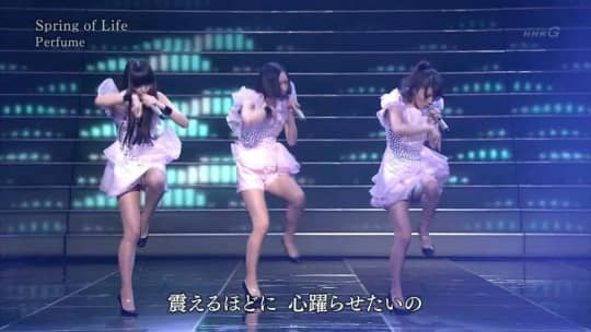 Perfume かしゆか エロ