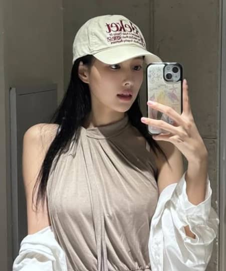 カン・ヘウォンのエロい乳首