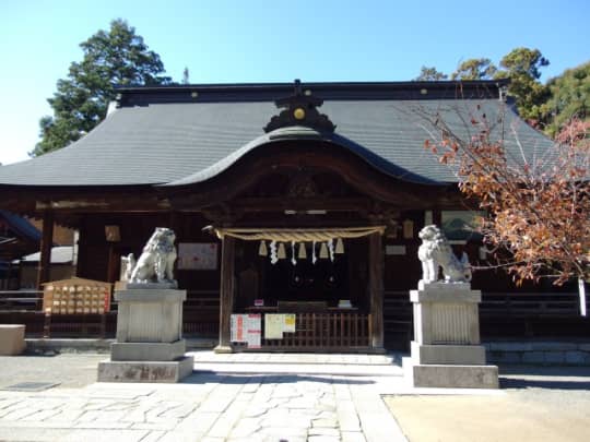 浅間神社　拝殿