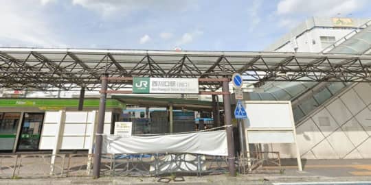 お店の行き方1_西川口駅