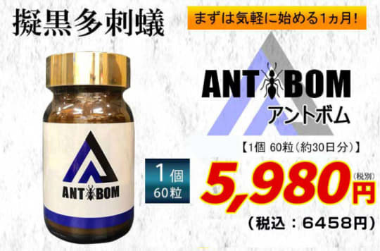 ANTBOM(アントボム)