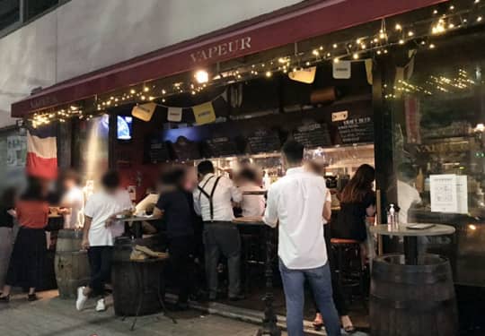 銀座コリドー街の風景