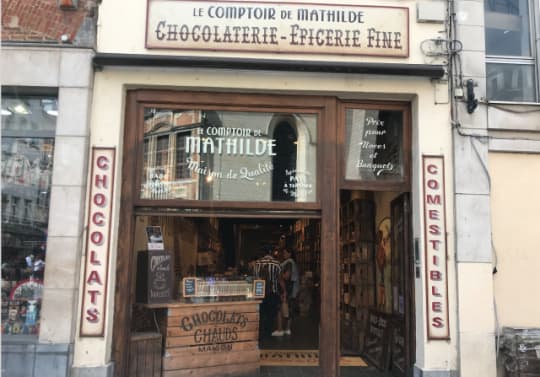 Le Comptoir de Mathilde