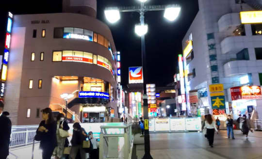 松戸駅前エリア