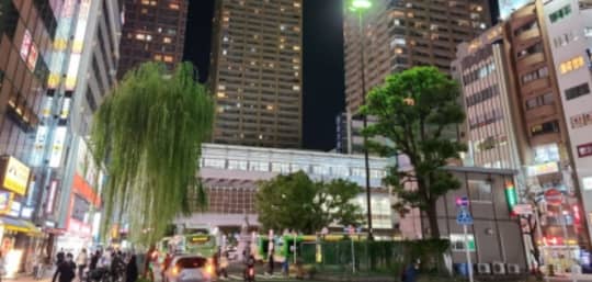 日暮里駅東口