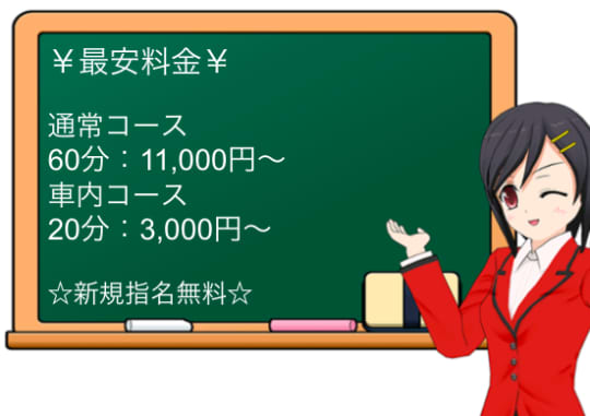 青森・弘前のデリヘル"Rupinasu(ルピナス)"の料金システム
