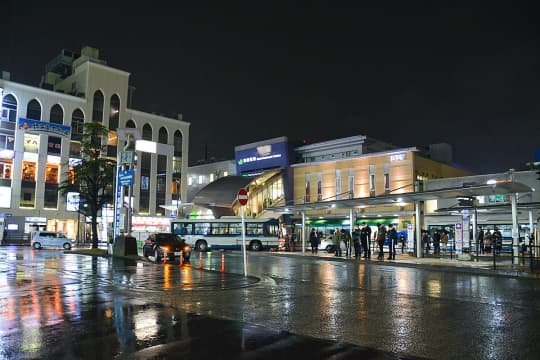 西船橋の夜