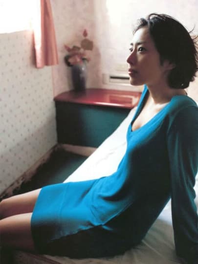 木村多江　濡れ場