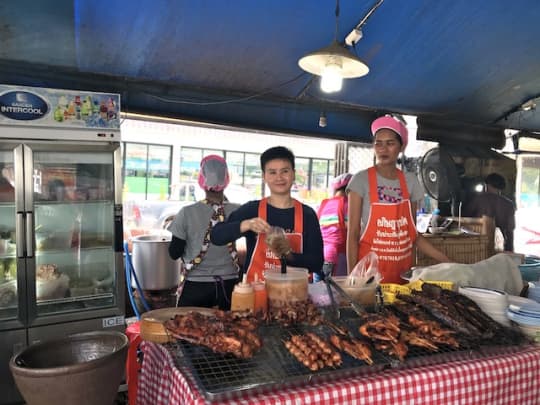 焼き鳥屋台