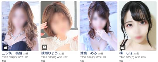 DIANAの在籍一覧