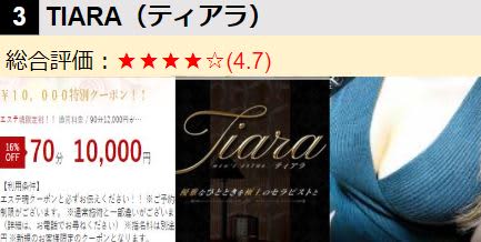 TIARA/女の子･ロゴ･クーポン