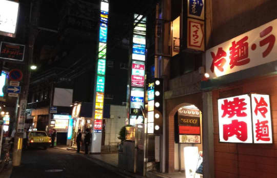 盛岡・大通り