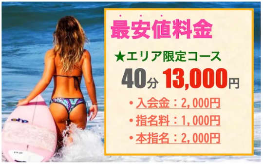 錦糸町ティラミスの料金システム