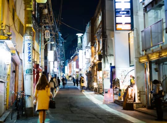 渋谷百軒店