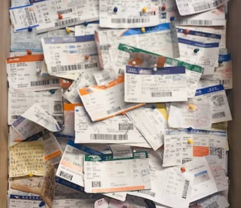 チケットの画像