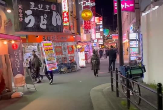 京橋歓楽街